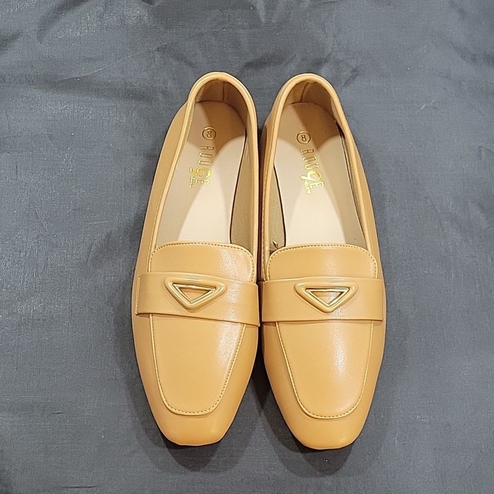 BRAND NEW ROUGE HELUIM SLIP-ON WOMEN"S BALLET FLAT